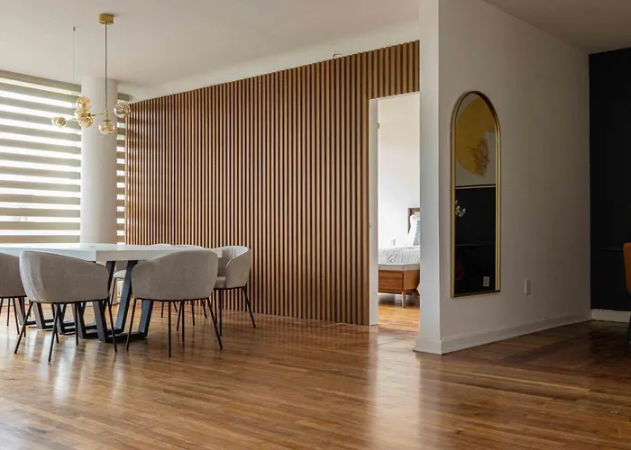 Ejecutivos, Lujo Y Confort En El Corazon De Polanco Apartamento