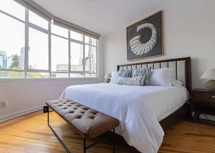 Apartamento Ejecutivos, Lujo Y Confort En El Corazon De Polanco