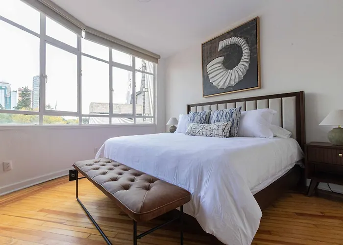 Apartamento Ejecutivos, Lujo Y Confort En El Corazon De Polanco México DF