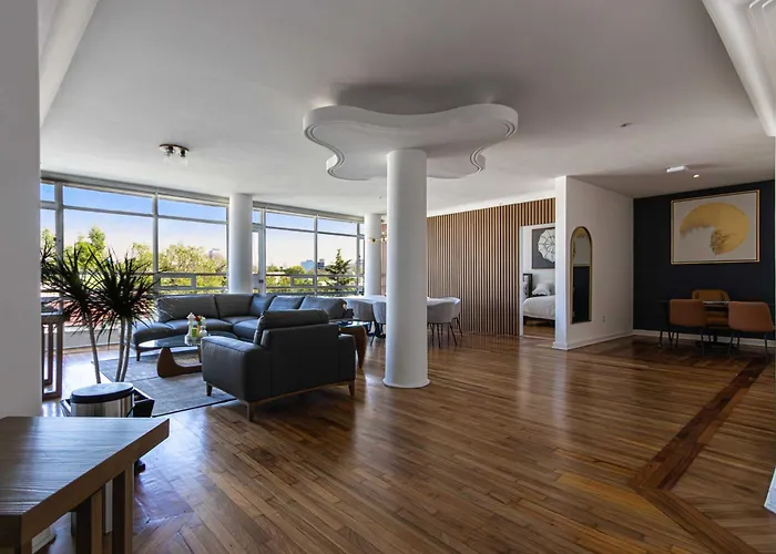 Apartamento Ejecutivos, Lujo Y Confort En El Corazon De Polanco México DF