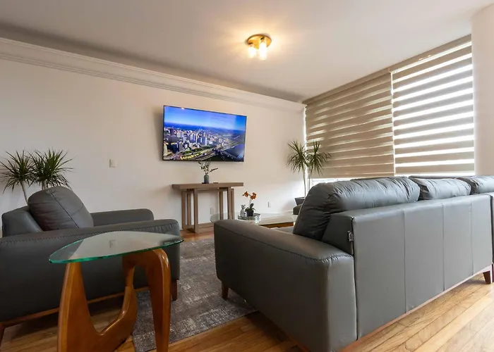 Apartamento Ejecutivos, Lujo Y Confort En El Corazon De Polanco *