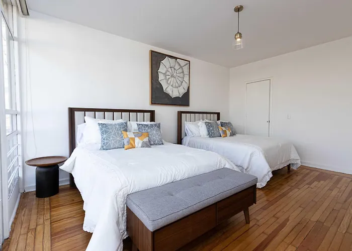 Apartamento Ejecutivos, Lujo Y Confort En El Corazon De Polanco México DF