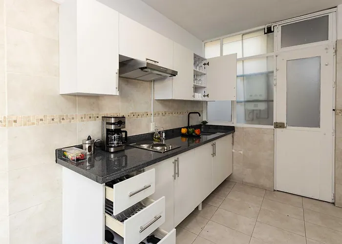Ejecutivos, Lujo Y Confort En El Corazon De Polanco Apartamento México DF