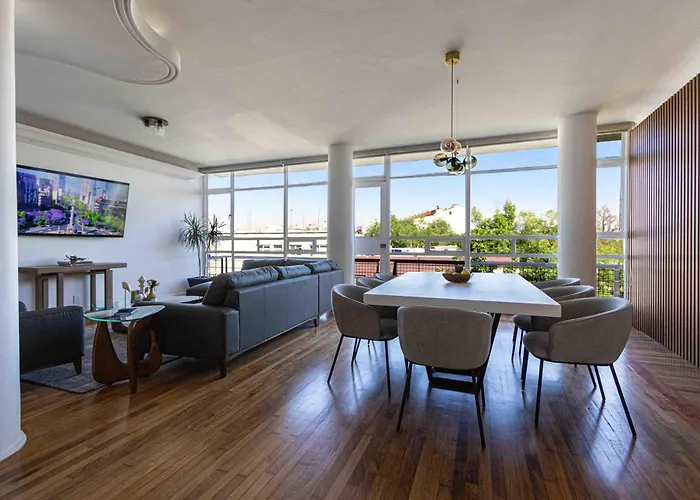 Ejecutivos, Lujo Y Confort En El Corazon De Polanco Apartamento *