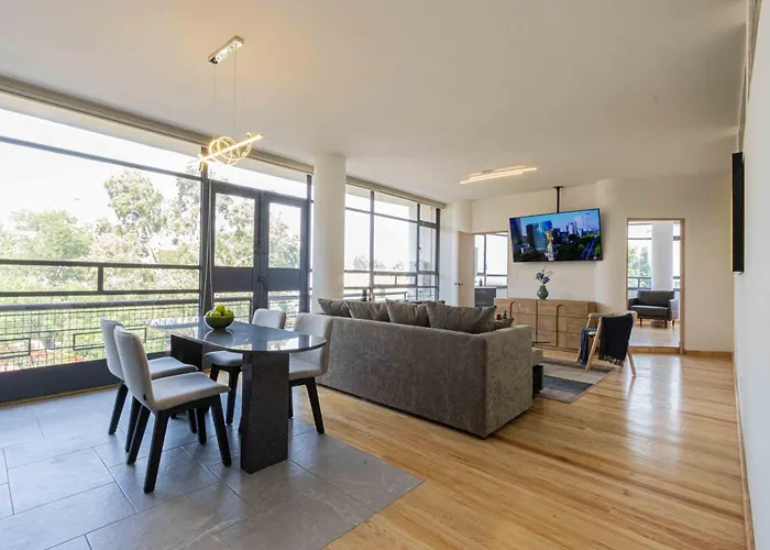 Ejecutivos, Lujo Y Confort En El Corazon De Polanco Apartamento