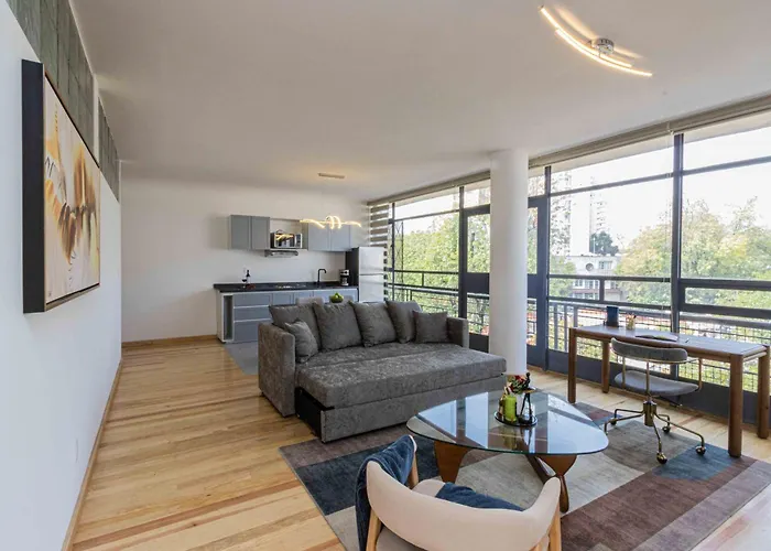 Ejecutivos, Lujo Y Confort En El Corazon De Polanco Apartamento México DF