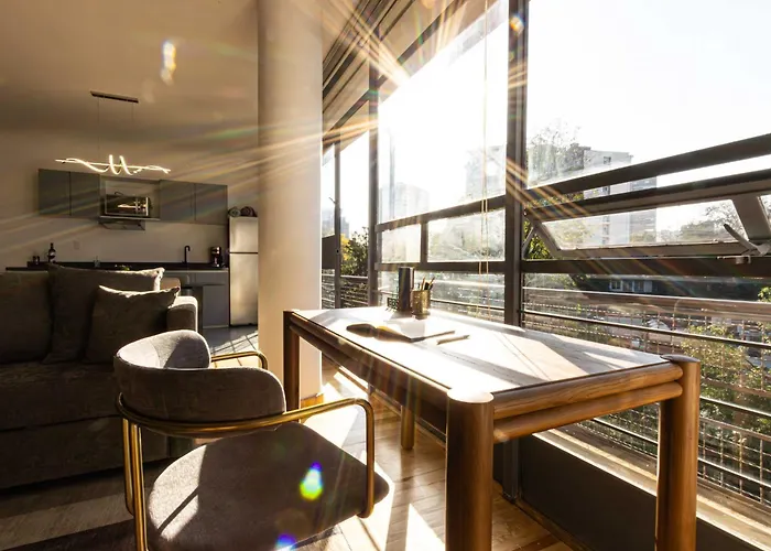 Apartamento Ejecutivos, Lujo Y Confort En El Corazon De Polanco