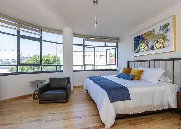 Apartamento Ejecutivos, Lujo Y Confort En El Corazon De Polanco *