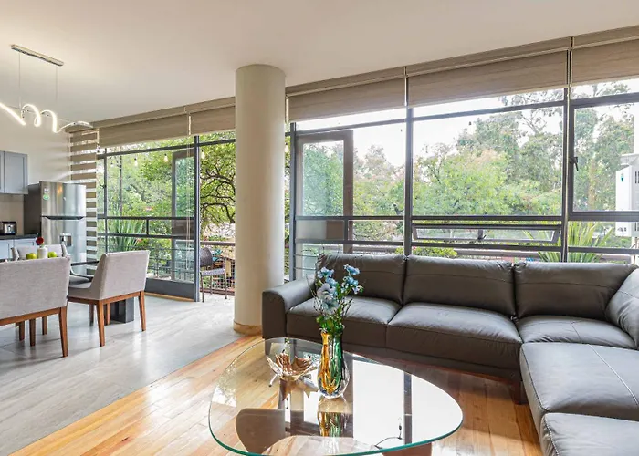 Apartamento Ejecutivos, Lujo Y Confort En El Corazon De Polanco *
