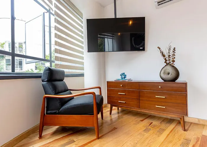 Ejecutivos, Lujo Y Confort En El Corazon De Polanco Apartamento México DF