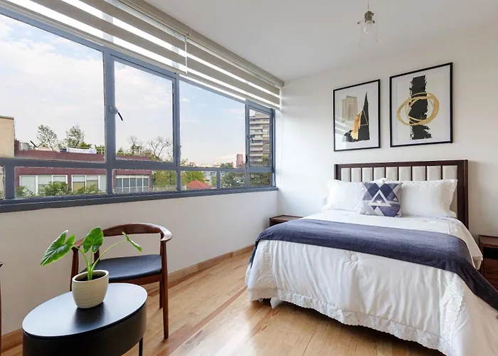 Ejecutivos, Lujo Y Confort En El Corazon De Polanco Apartamento México DF