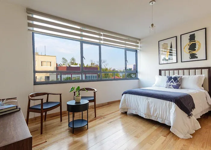 Apartment Ejecutivos, Lujo Y Confort En El Corazon De Polanco Mexico City