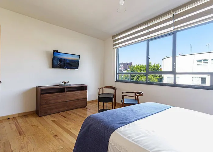 Ejecutivos, Lujo Y Confort En El Corazon De Polanco Apartamento México DF
