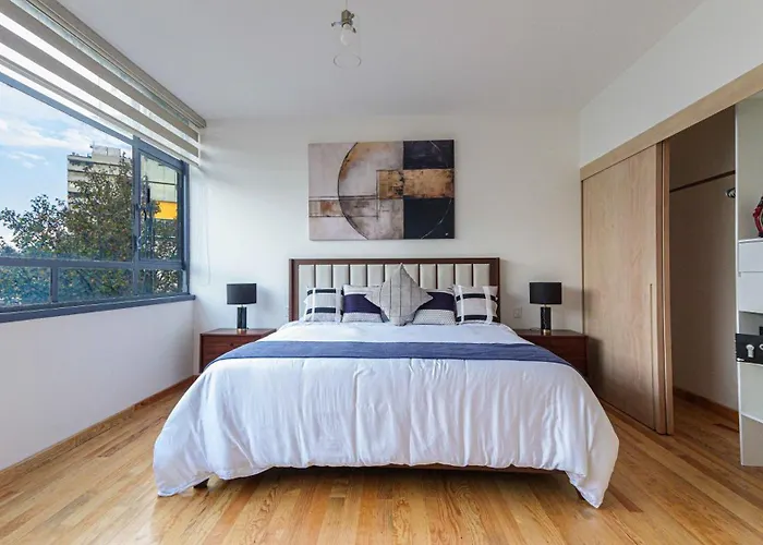 Apartamento Ejecutivos, Lujo Y Confort En El Corazon De Polanco *