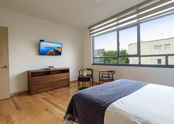 Ejecutivos, Lujo Y Confort En El Corazon De Polanco Apartment *
