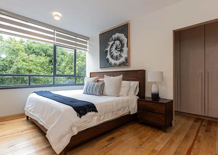 Ejecutivos, Lujo Y Confort En El Corazon De Polanco Apartamento
