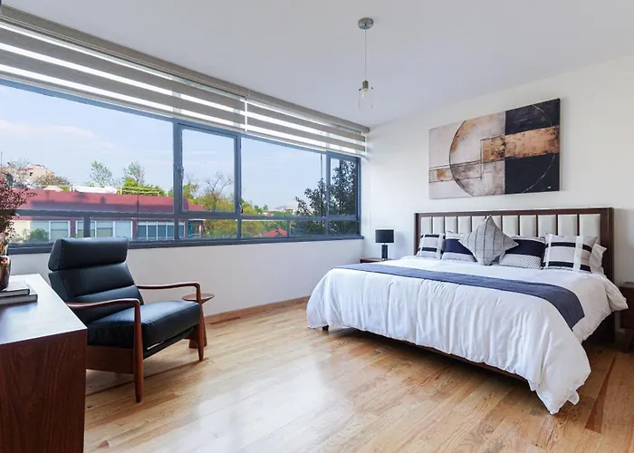 Apartment Ejecutivos, Lujo Y Confort En El Corazon De Polanco Mexico City