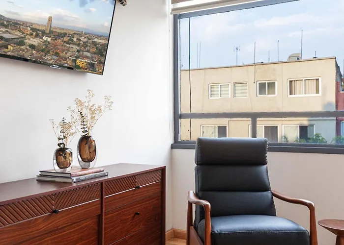 Ejecutivos, Lujo Y Confort En El Corazon De Polanco Apartamento