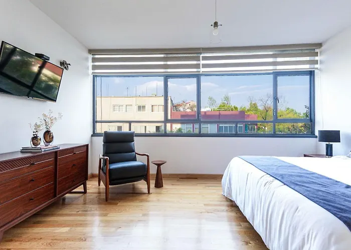 Apartment Ejecutivos, Lujo Y Confort En El Corazon De Polanco