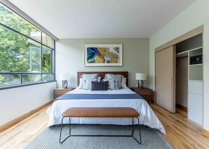 Apartamento Ejecutivos, Lujo Y Confort En El Corazon De Polanco *