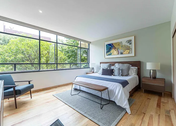 Ejecutivos, Lujo Y Confort En El Corazon De Polanco Apartamento *