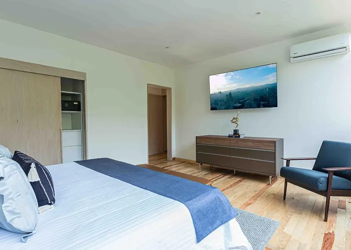 Ejecutivos, Lujo Y Confort En El Corazon De Polanco Apartamento México DF