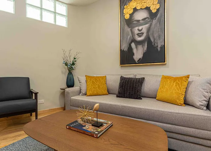 Apartamento Ejecutivos, Lujo Y Confort En El Corazon De Polanco *