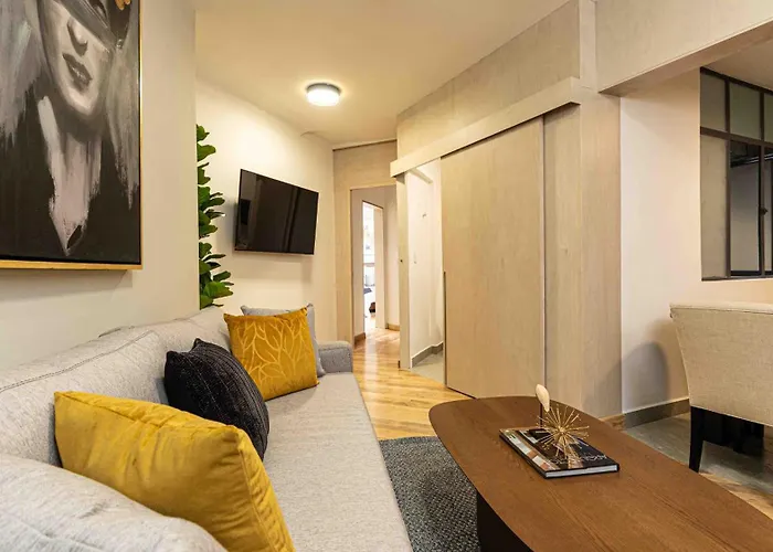 Ejecutivos, Lujo Y Confort En El Corazon De Polanco Apartamento