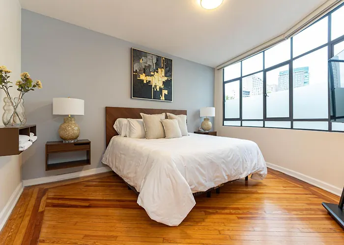 Ejecutivos, Lujo Y Confort En El Corazon De Polanco Apartamento *