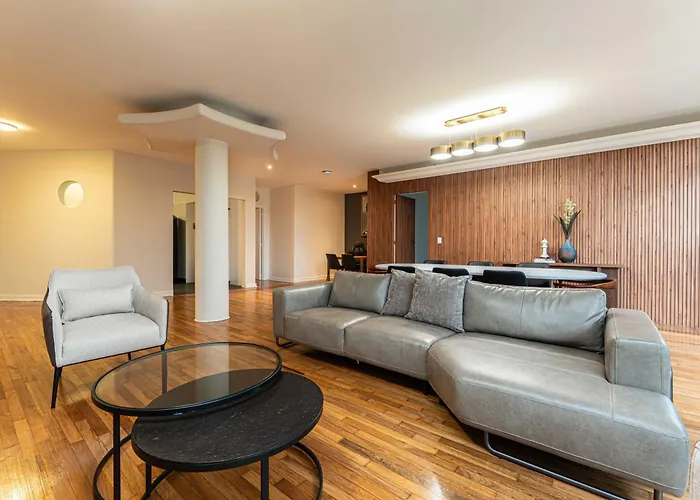 Ejecutivos, Lujo Y Confort En El Corazon De Polanco Apartamento México DF