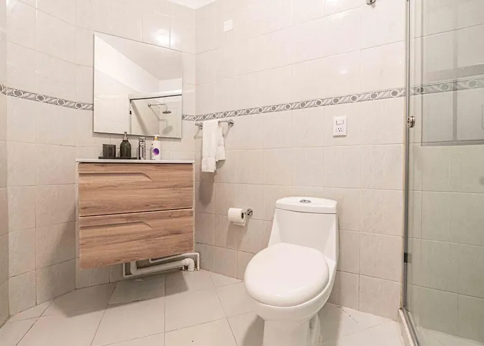 Apartamento Ejecutivos, Lujo Y Confort En El Corazon De Polanco *