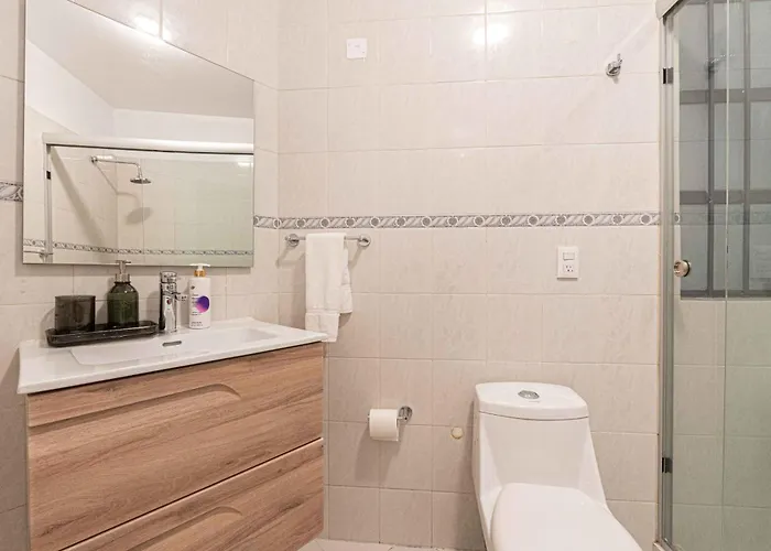 Apartamento Ejecutivos, Lujo Y Confort En El Corazon De Polanco