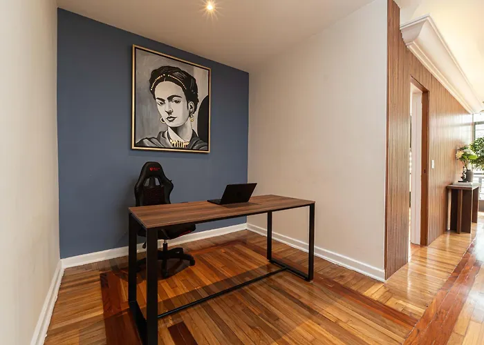 Apartamento Ejecutivos, Lujo Y Confort En El Corazon De Polanco *