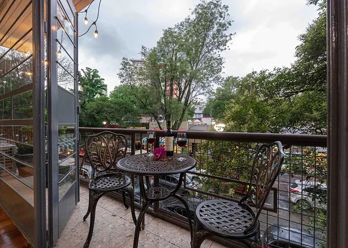 Apartamento Ejecutivos, Lujo Y Confort En El Corazon De Polanco