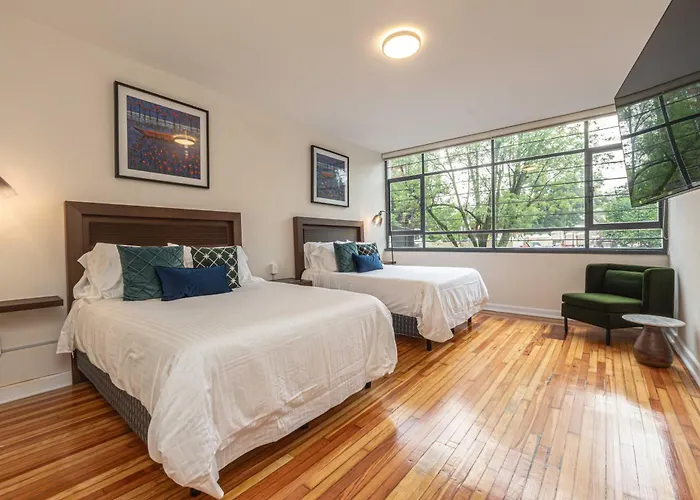 Apartamento Ejecutivos, Lujo Y Confort En El Corazon De Polanco